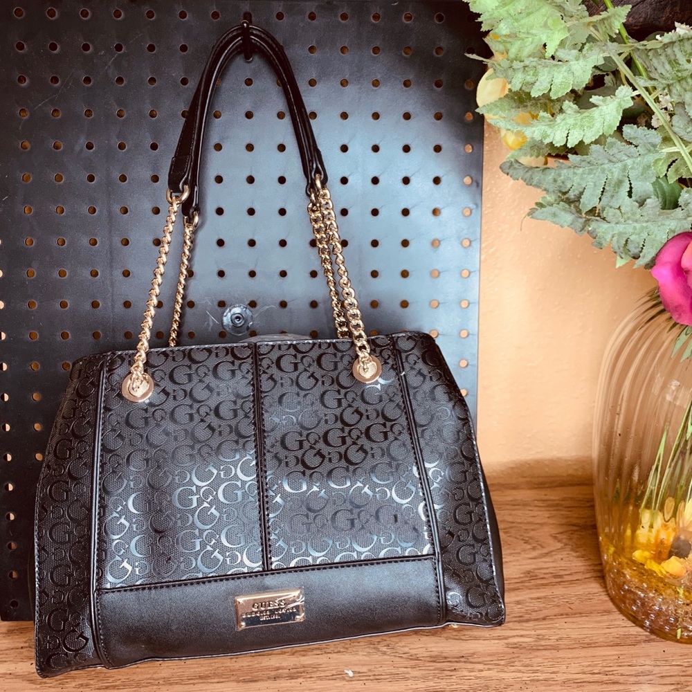 Guess black Capra bag